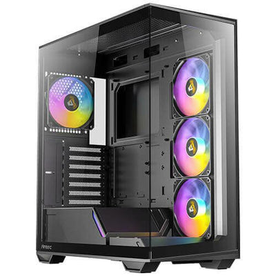Antec PC Case Gamer C3 ARGB Midi Tower Black Retail — image 1