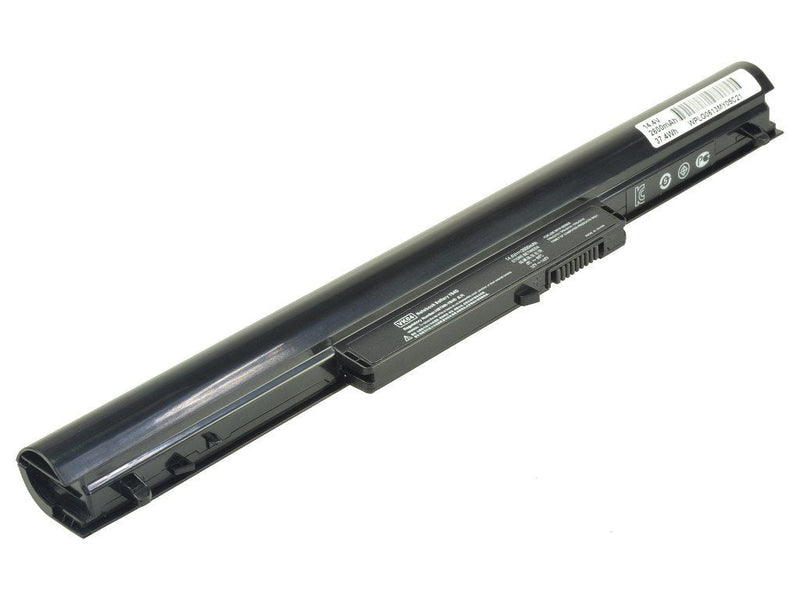 2-POWER Battery 14.4V 2600MAH HP Pavilion Sleekbook 14Z CBI3372A