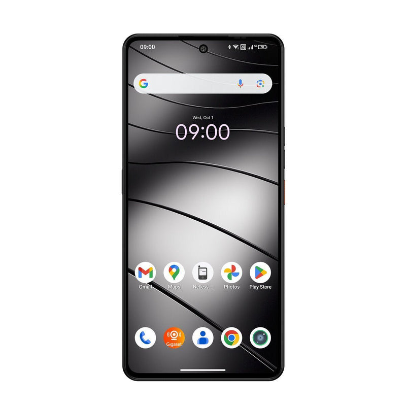 Gigaset GS6 16,9CM (6.67) SIM Double Android 15 5G USB Type-c 8GB 128GB 5300MAH Black