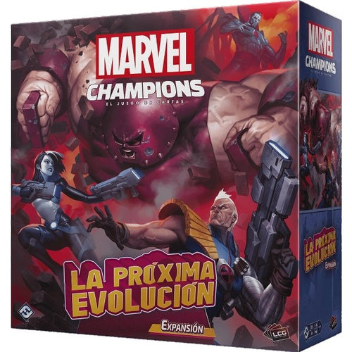 Set Of Desk Marvel Champions Proxima Evolucion Edad Recomendada 14 Years — image 1