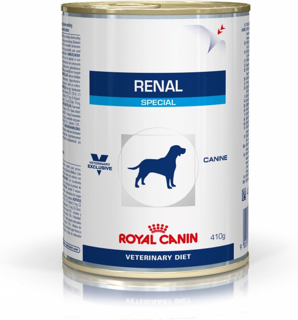 Royal Canin Renal Special Comida Húmeda Perros Paté Pollo, Cerdo, Salmón 410G