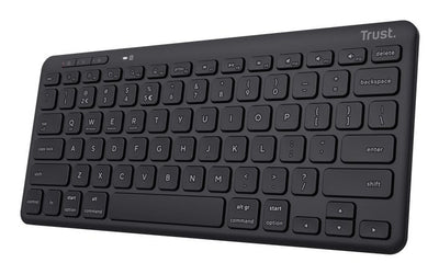 Trust Keyboard English Lyra RF Wireless + Bluetooth QWERTY Ee. Uu. Black — image 1
