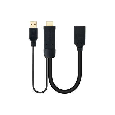 Converter HDMI a DisplayPort, HDMI/M-dp/H 20CM Neg — image 1