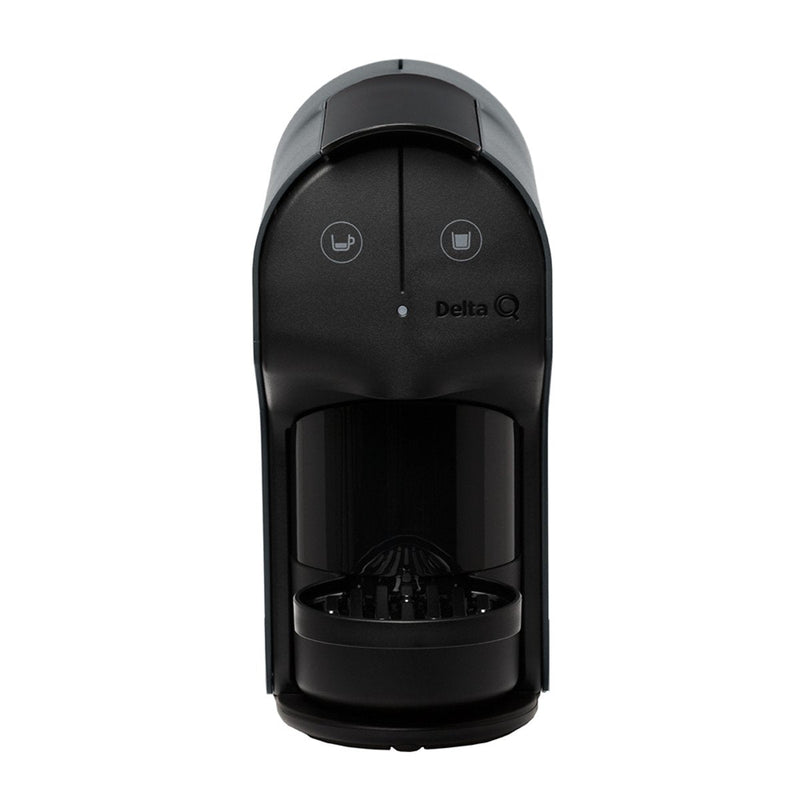 Delta Coffee Machine Cápsulas Quick Black