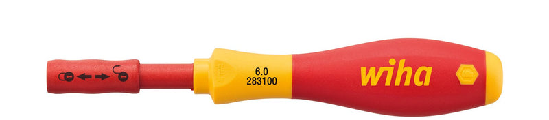 Wiha Screwdriver 34577 Red/Yellow