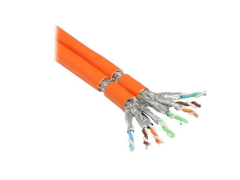 Alcasa GC-N0064 Network Cable Orange 25M CAT.7 S/FTP (s-STP)