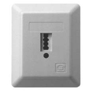 Ze Kommunikationstechnik 1-672.01.5.10 Socket Power White