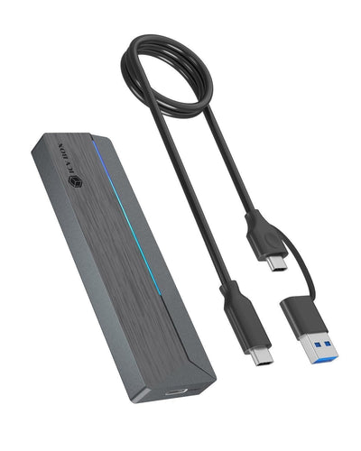 Icy Box Box SSD IB-1826MCL-CU31 External Enclosure SSD (SSD) Grey M.2 — image 1