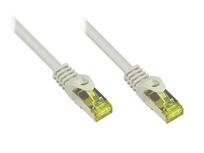 Alcasa 20M CAT.7 S/FTP Network Cable Grey S/FTP (s-STP)