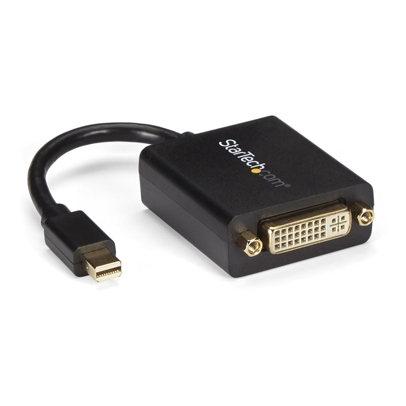 StarTech Adapter Converter Mini DisplayPort a DVI Pasivo 1920X1200 MDP2DVI