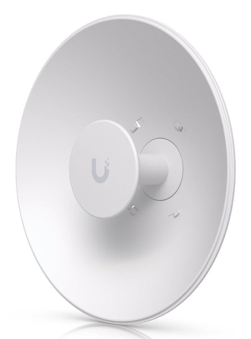 Ubiquiti Uisp Dish Mini Antenna Network Rp-sma 26 dBi