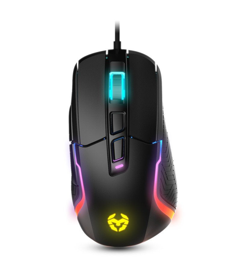 Krom Mouse Gaming Kick RGB