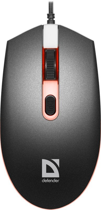 Defender Mouse Dot MB-986 Óptico 7 Colours 1000DPI 4P — image 1