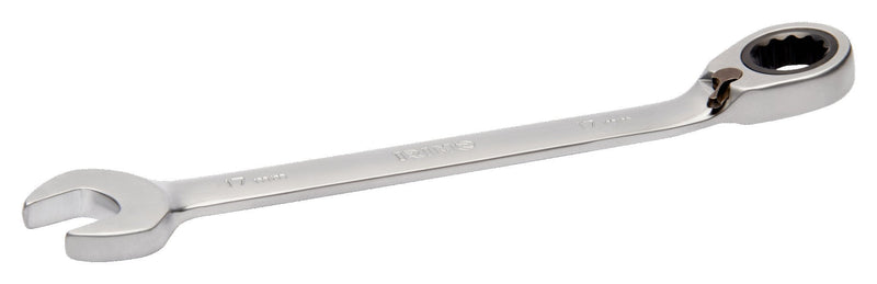 Key Combinada Con Carraca Fixed 12MM 18-12-1 Irimo