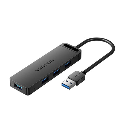 Vention Hub USB 3.0 CHLBB-SCB2 4x USB 1x USB Type-c Pd — image 1