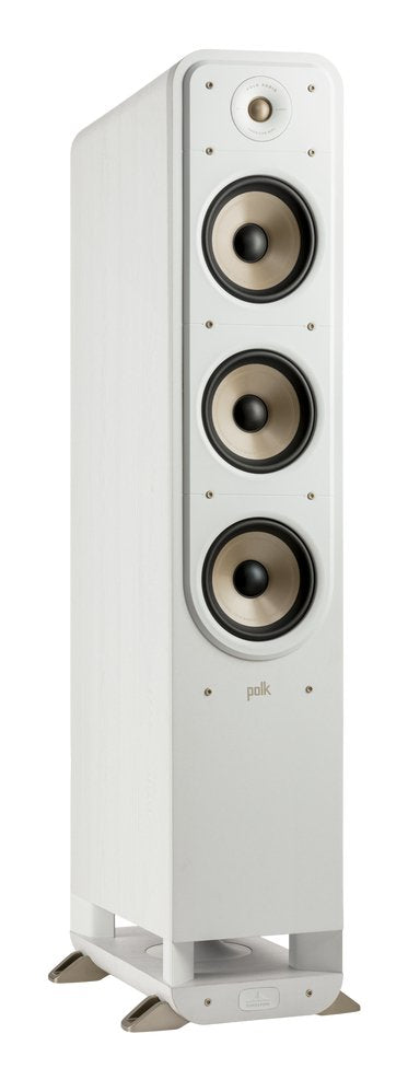 Polk Signature Elite ES60 White Hi-res / Speaker Pie