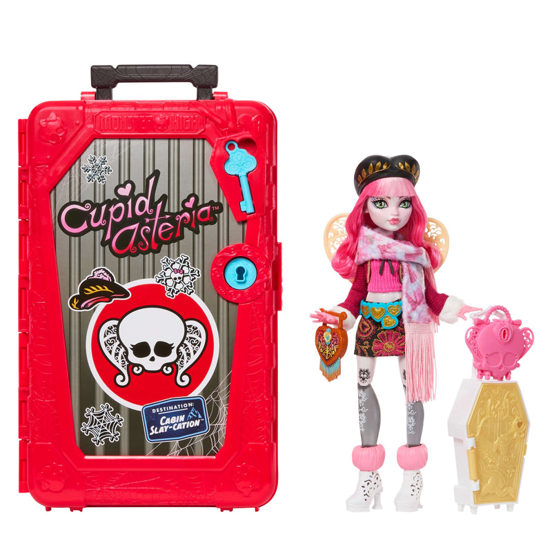 Muñeca Cupid Asteria And Cabinet Skulltimate Secrets Monster High