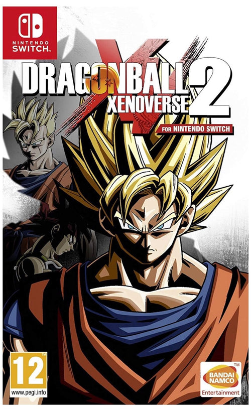 Nintendo Set Console Switch Dragón Ball Xenoverse 2 — image 1