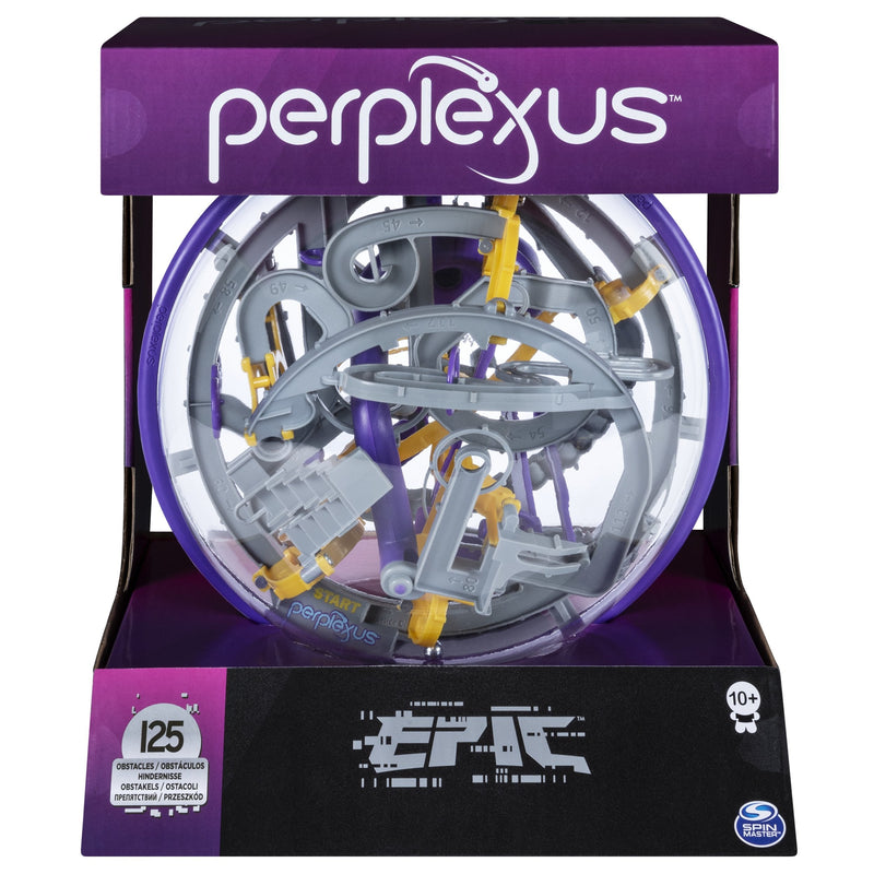 Perplexus - Epic - Laberinto Juguete Híbrido 3D - 6053141 - Perplexus Ball To Spin - Puzle Game