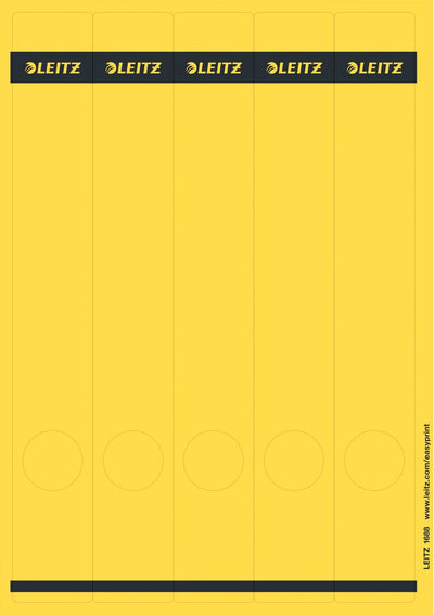 Leitz 1688 Labels Ring Binder 5.2CM Anchura Lomo 39,0 X 285,0MM — image 1
