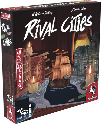 Pegasus Deep Pint Games Rival Cities 57823G — image 1