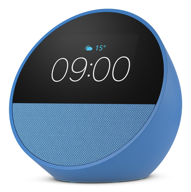 Amazon Echo Spot Speaker Smart - Alexa - Blue