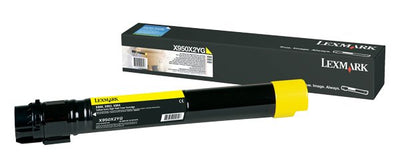 Lexmark 22Z0011 Cartridge Genuine Toner Yellow 1 Pieces — image 1
