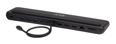 CLUB3D CSV-2541 Base Laptop And Replicador Ports Acoplamiento USB 3.2 Gen 1 (3.1 Gen 1) Type-c Black — image 1