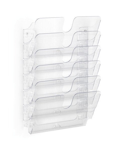 Durable Prospektspenderset Querformat Flexiplus 6 A4 Transp — image 1
