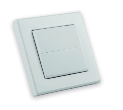 Tecla Tilting IP Homematic Switch Brand (hmip-bru) White 153003A0