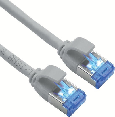 Roline Network Cable KAT.6A Class Ea S FTP Pimf Lsoh PoE Grey 0.5M — image 1