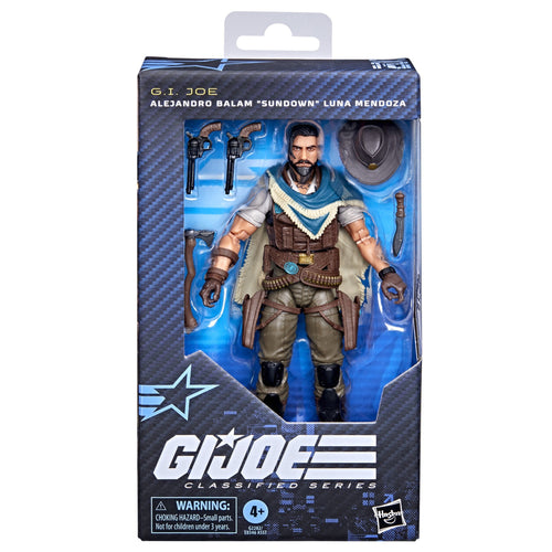 Figure Alejandro Balam Sundown Luna Mendoza G.i. Joe Classified Series 15CM — image 1