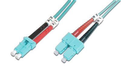 Digitus Cable Connection Fibre Optic Multimode OM3 Lc/Sc 5M — image 1