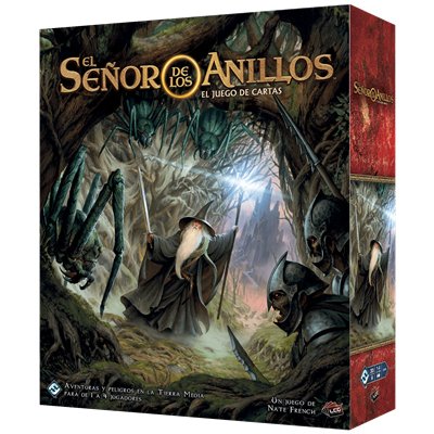 Set Of Desk Señor Rings Box Basica Edition Revisada Pegi 14 — image 1