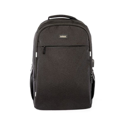 Nilox Backpack 15 6 Style Black — image 1