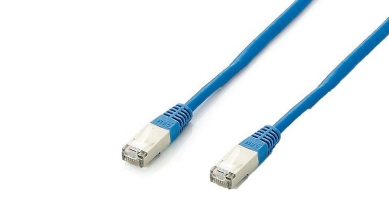 Equip Network Cable CAT.6A 3M S/FTP (s-STP) Azul 605632