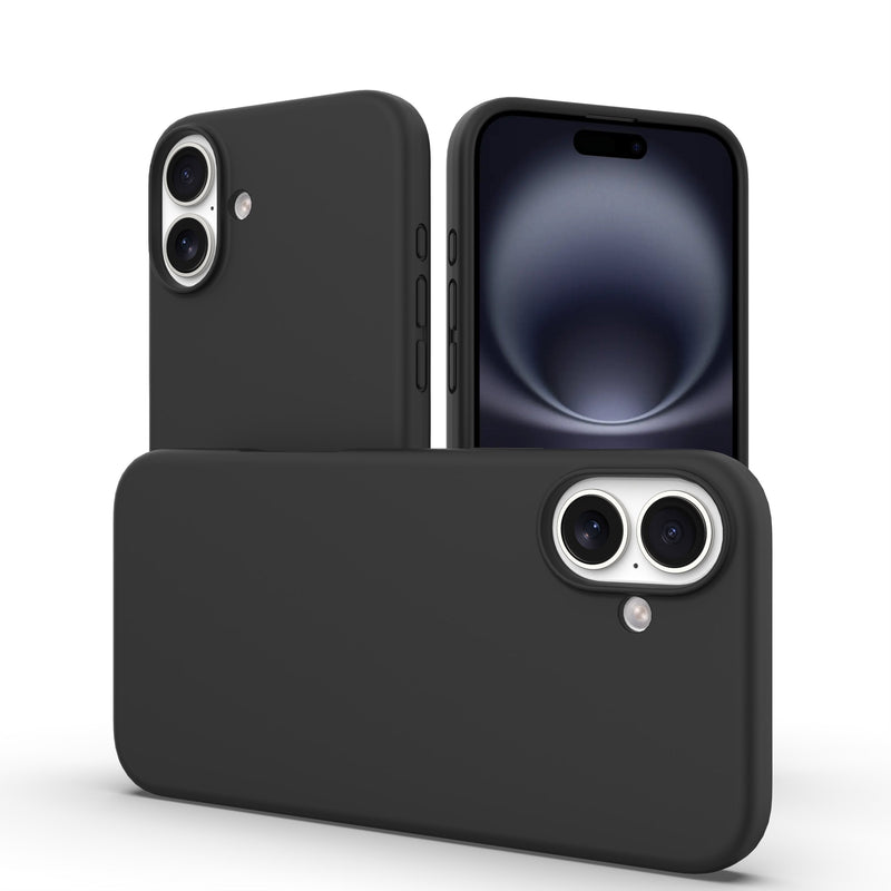 Nevox Styleshell Shock, Case For Mobile Phone Black Iphone 16 Plus 4250686413793.0