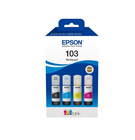 Epson Ink 103 Ecotank 4-COLOUR Multipack
