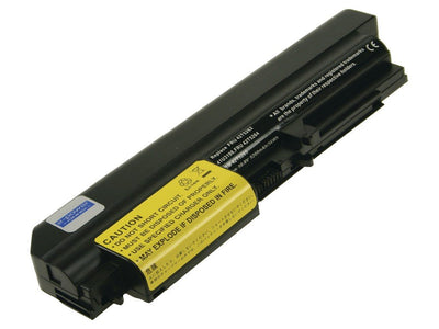 2-POWER Battery 10.8V 5200MAH Lenovo Thinkpad R61, T61 (check Model) CBI3031B — image 1