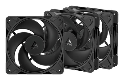 Arctic Fan PC P12 Pro Reverse Black Paquete 3, 120MM ACFAN00332A — image 1
