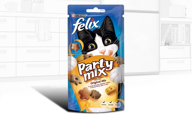 Felix Party Mix Genuine Mix 60G