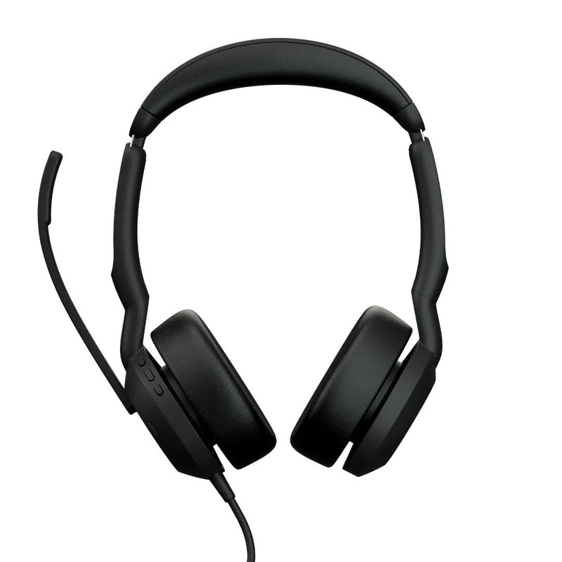 Jabra Auriculares EVOLVE2 50 USB Tipo-c / USB Tipo-a Bluetooth Negro