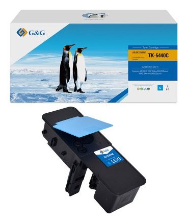 G&g Xl-toner Compatible With Kyocera TK-5440C