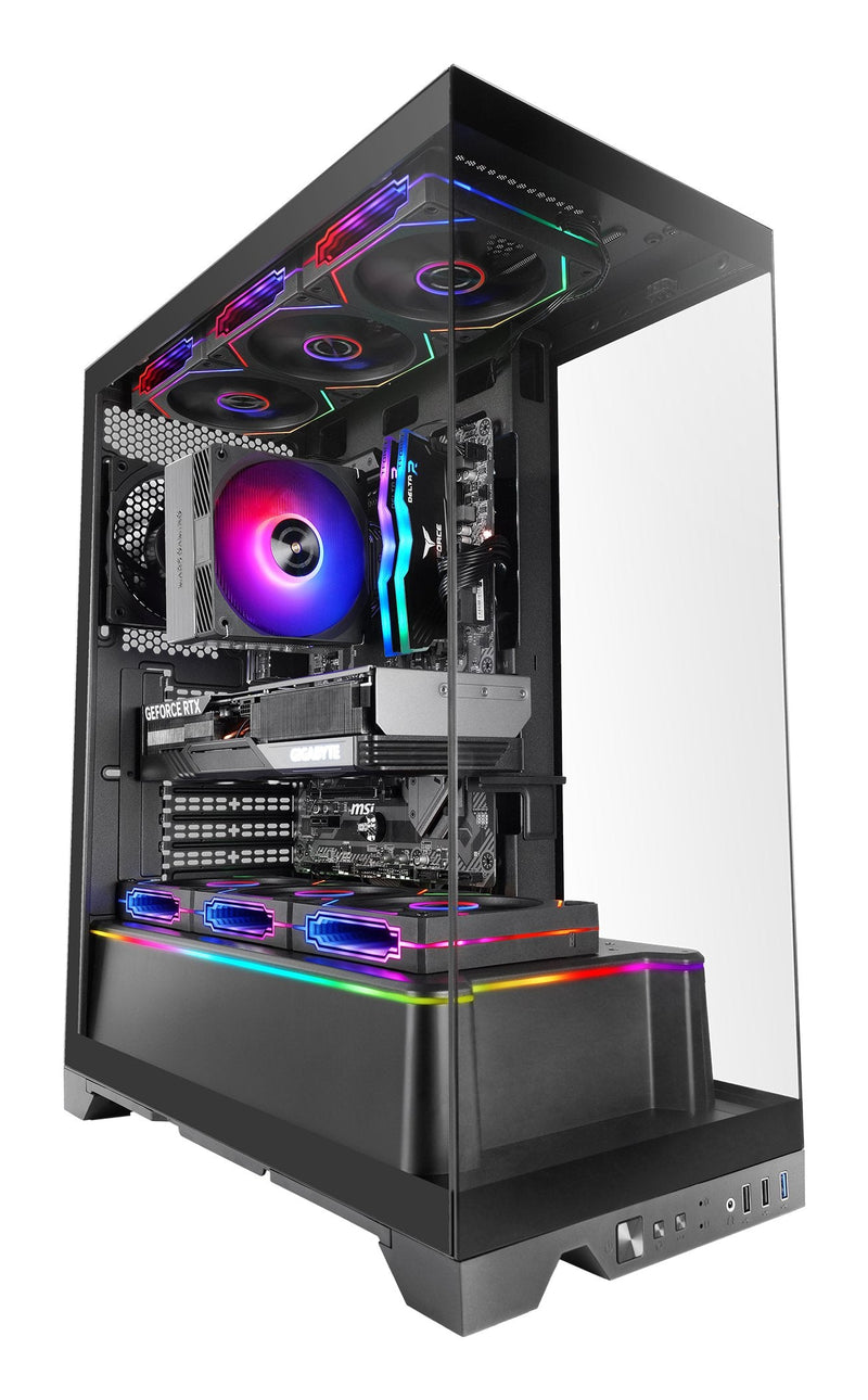 Mars Gaming PC Case Gaming Semitorre Mc-prisma