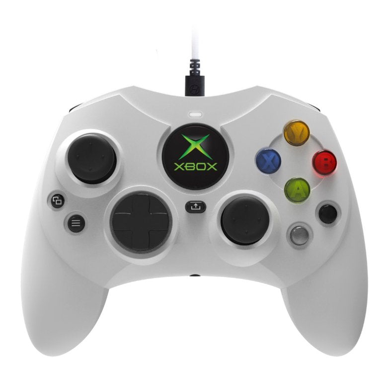 Hyperkin Controller Duchess With Cable White Xbox