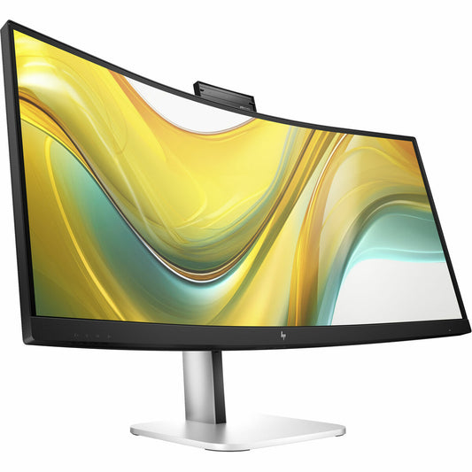 Hp Monitor Hp 9E0Z2Ut#Abb 34" Wide Quad Hd