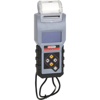 Ks Tools 12V Battery Charging + Starting Analyzer W. Printer — image 1