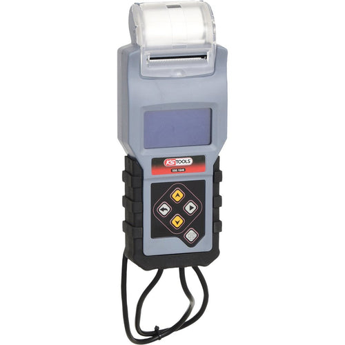 Ks Tools 12V Battery Charging + Starting Analyzer W. Printer — image 1