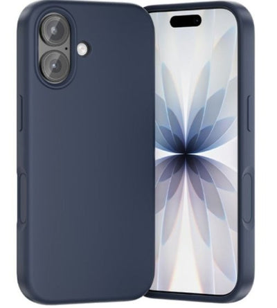 Vention Case Silicone With Magsafe KVCLCB-10 Compatible With Iphone 17 Blue Medianoche — image 1