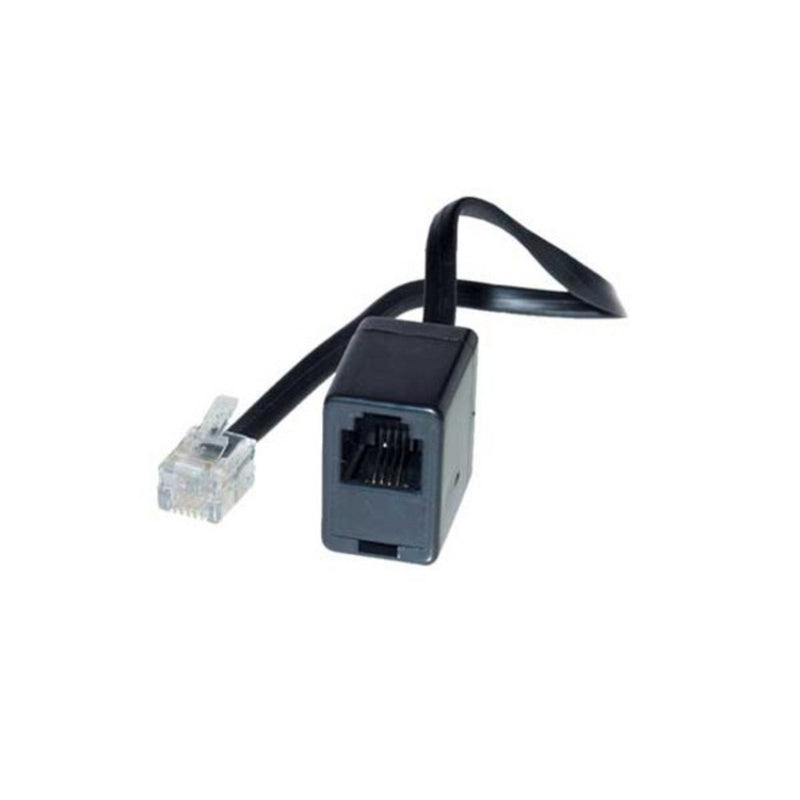 S/Conn Maximum Connectivity 70226- Cable Telefónico 6M Black